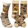 “I Love My French Bulldog” Dog Breed Socks