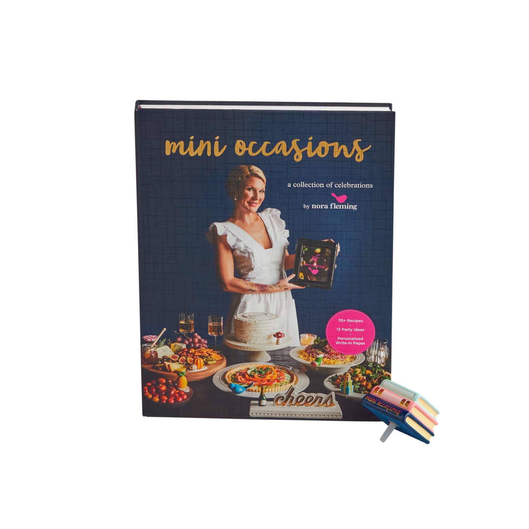 Nora Fleming Cookbook “Mini Occasions” with Mini