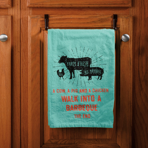 “The End” Kitchen Towel