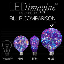 G125 Color Change RGB LEDimagine TM Fairy Light Bulbs