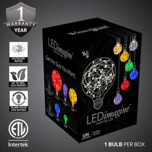 G80 Color Change RGB LEDimagine TM Fairy Light Bulbs