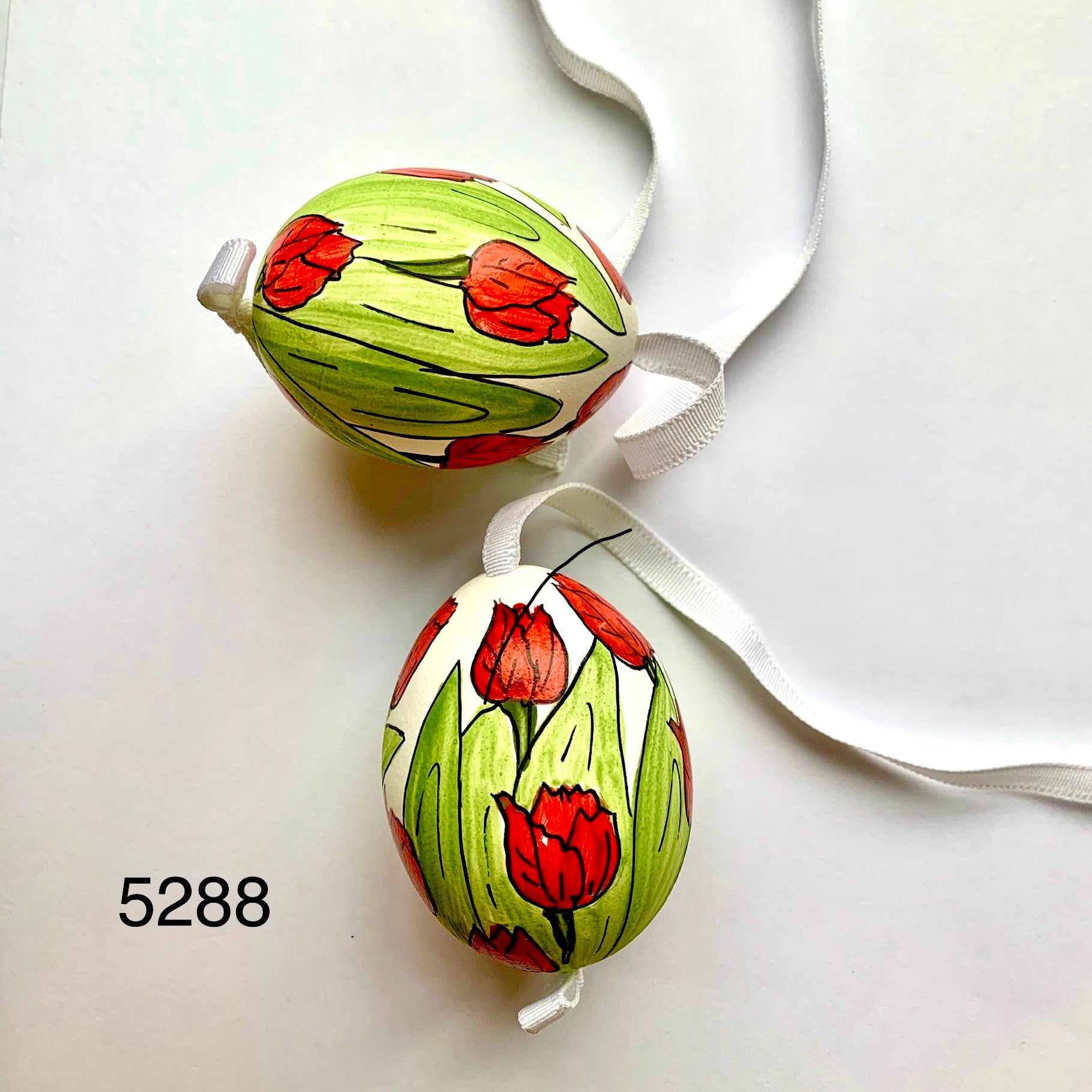 Peter's Hand Painted Egg from Austria 5288
