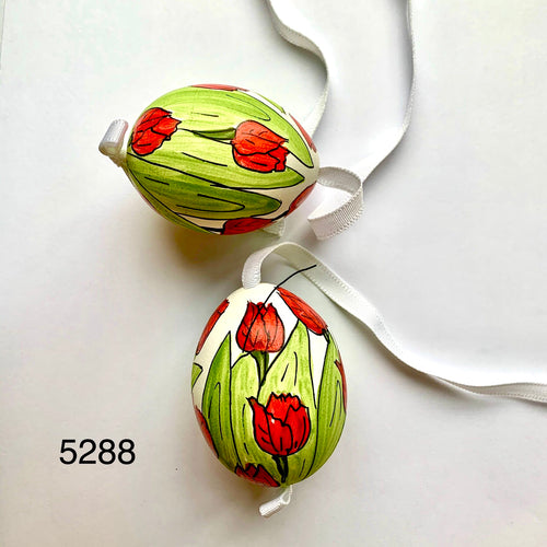 Peter's Hand Painted Egg from Austria 5288
