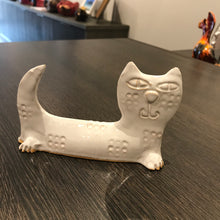 Long Ceramic Cat - Short