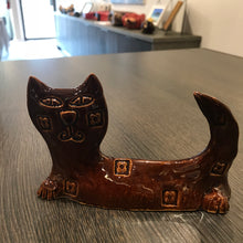 Long Ceramic Cat - Short