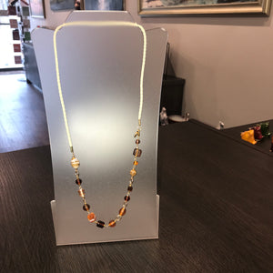 Hand made Set with a Glass beads