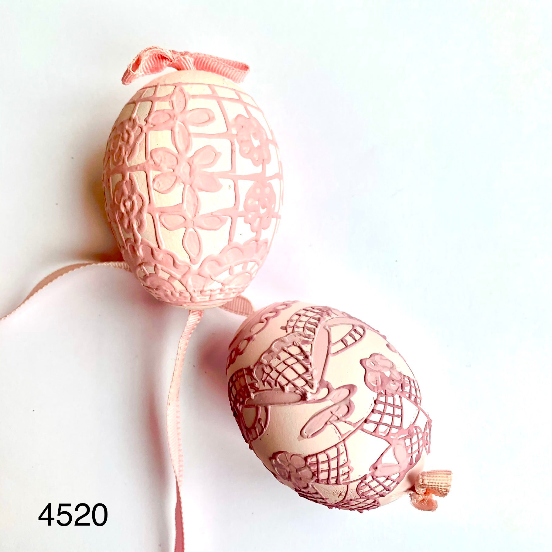 Peter's Hand Painted Egg from Austria 4520