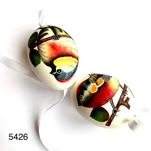 Peter's Hand Painted Egg from Austria 5426