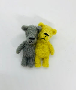 Hand made felt pins