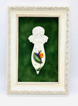 Ceramic hand made angel picture