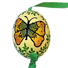 “Beautiful Butterfly” Hand-Painted Easter Egg