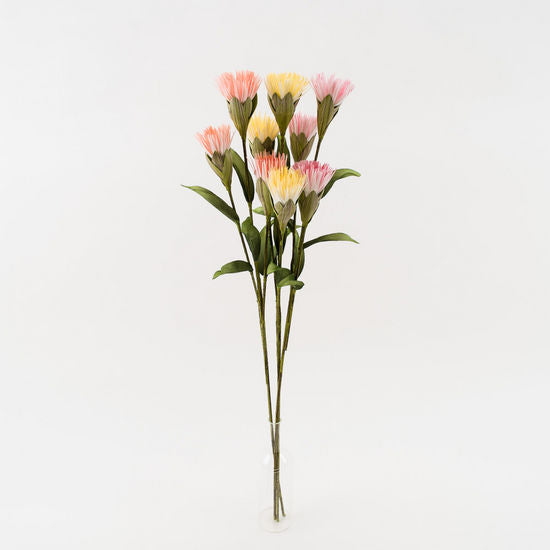 Desert Flowers, 3 Asst, PVC, 42