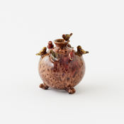 Bird Vase, Sm, Stoneware, 5
