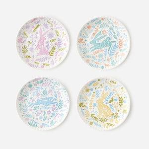 Spring Fables "Paper" Plate, St/4