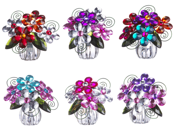 5 Flower Posy Pots