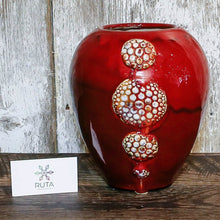 Ceramic Vase with "Bubbles" - Large