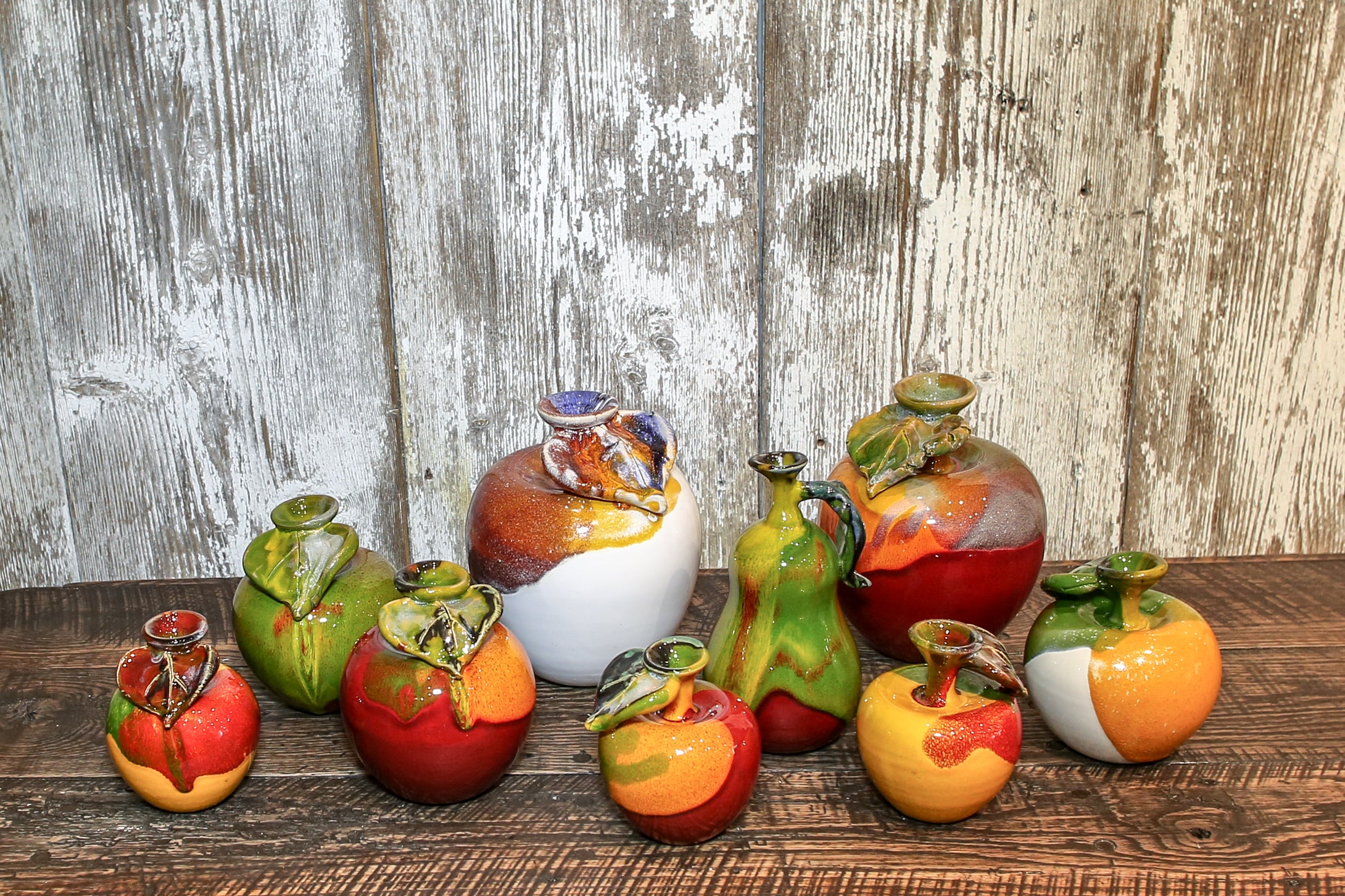 Medium Ceramic Apple