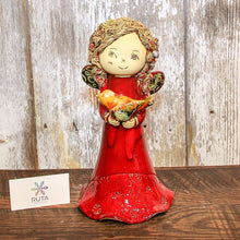 Ceramic Angel (Available in Large, Medium, or Small)