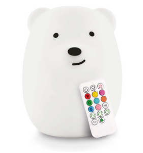 LED Bear Night Light with Remote