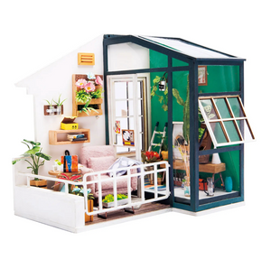 Balcony DIY Miniature Dollhouse Kit