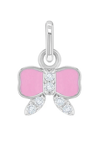 Classic Charms - Pink Bow