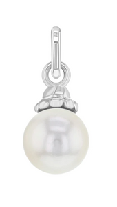 Classic Charms - White Pearl