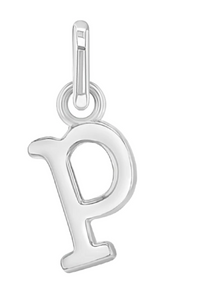 Letter Charms - P