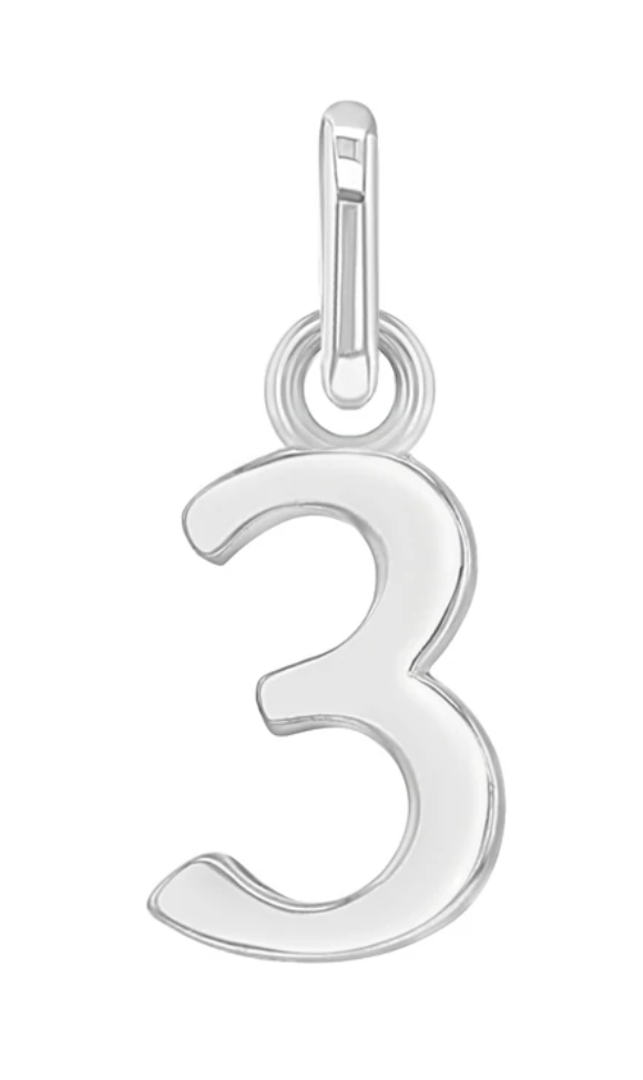 Number Charms - 3