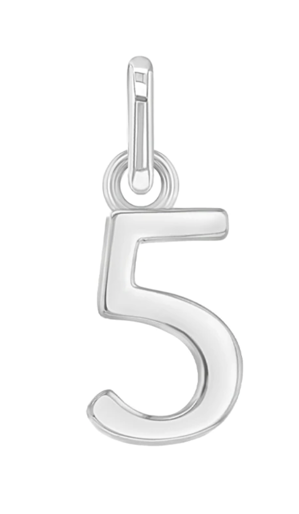 Number Charms - 5