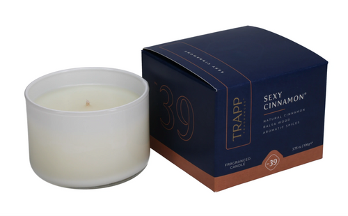 No. 39 Sexy Cinnamon   3.75 oz. Small Poured Candle