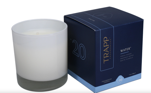 No. 20 Water 7 oz. Candle in Signature Box