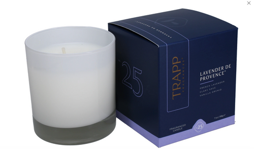 25 Lavender 7 oz. Candle in Signature Box