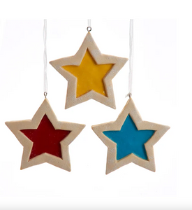 Star Cookie Ornaments