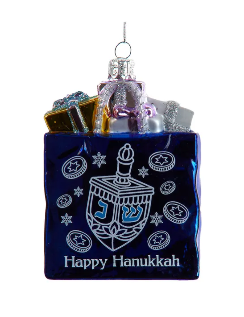 Noble Gems™ Hanukkah Bag Ornament