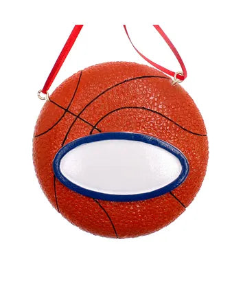 Basketball Ornament For Personalization
