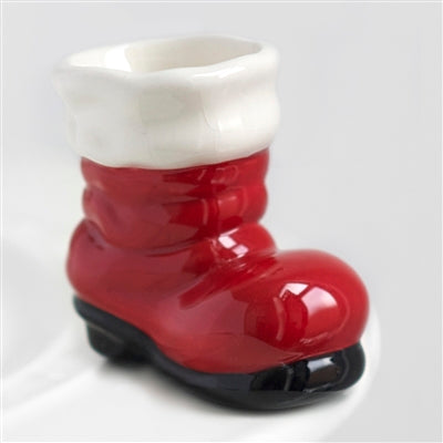Nora Fleming “Big Guy’s Boots” Christmas Mini