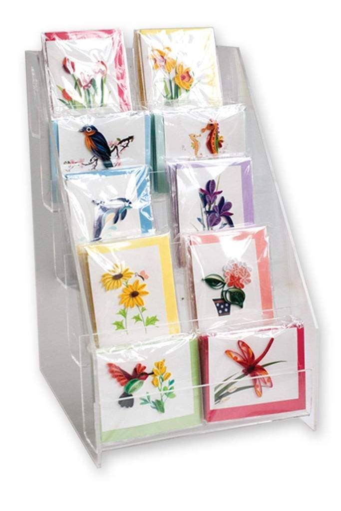 Gift Enclosure & Sticky Note Cover Display
