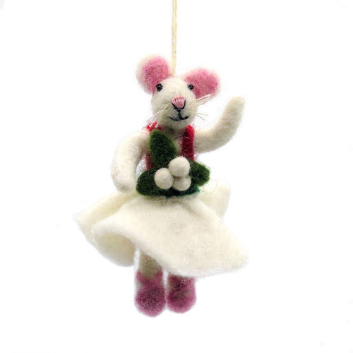 12 Days of Christmas - Mouse Lady Dancing - Mini, 12