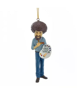 Bob Ross® Figural Ornament