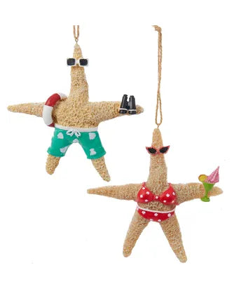 Starfish Ornaments
