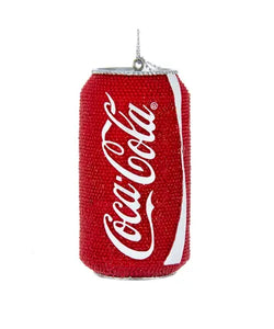 CCoca-Cola® Glittered Coca-Cola Can Ornament