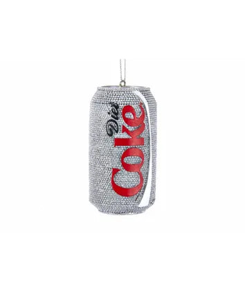 Coca-Cola® Glittered Diet Coke Can Ornament