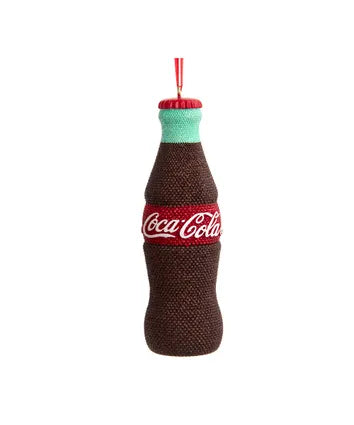 Coca-Cola® Beaded Diet Coke Cap Ornament