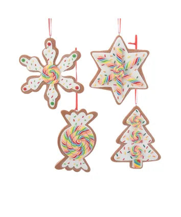 Gingerbread Cookie Shape Ornament