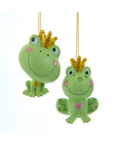 Frog Ornaments