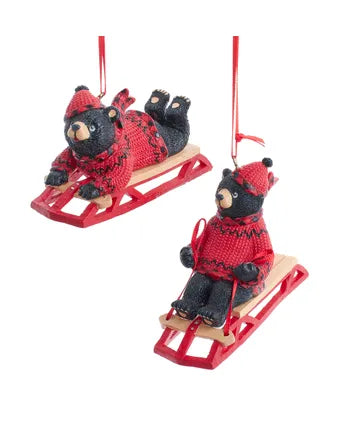 Lodge Bear Sledding