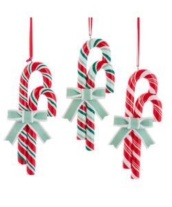 Candy Cane Pair Ornament