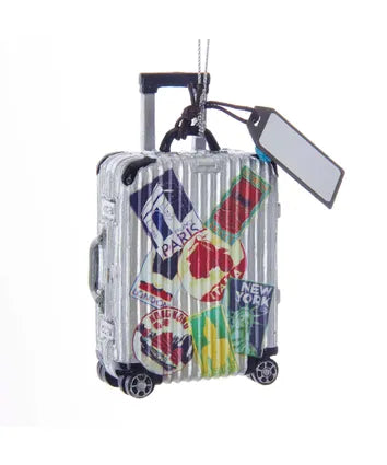 Travel Luggage Ornament For Personalization