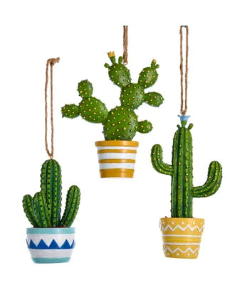 Cactus Ornament
