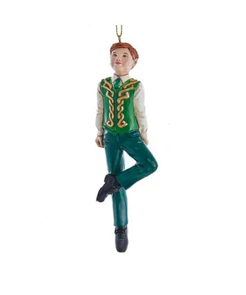 Irish Dancing Boy Ornament
